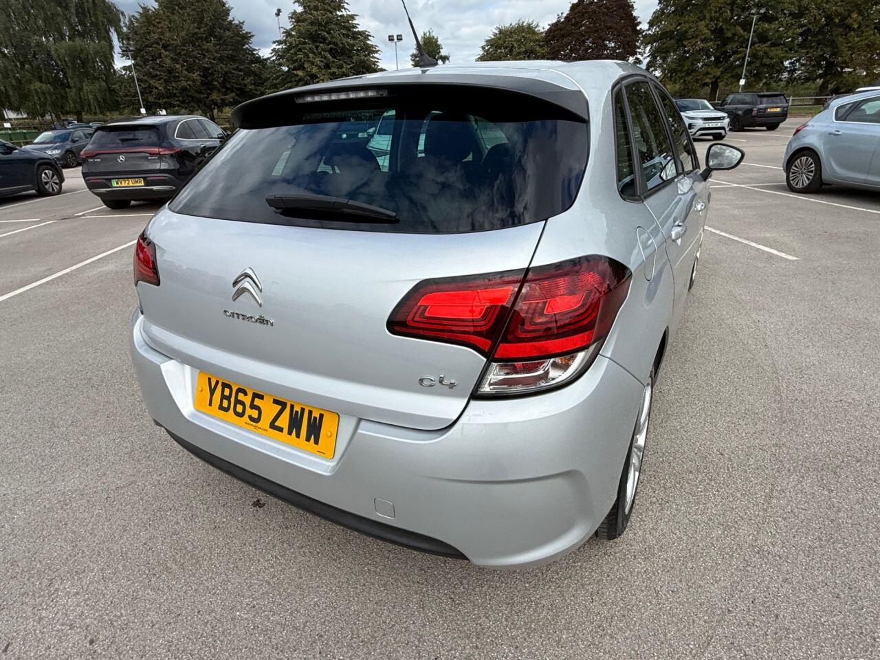 Citroen C4 view 46