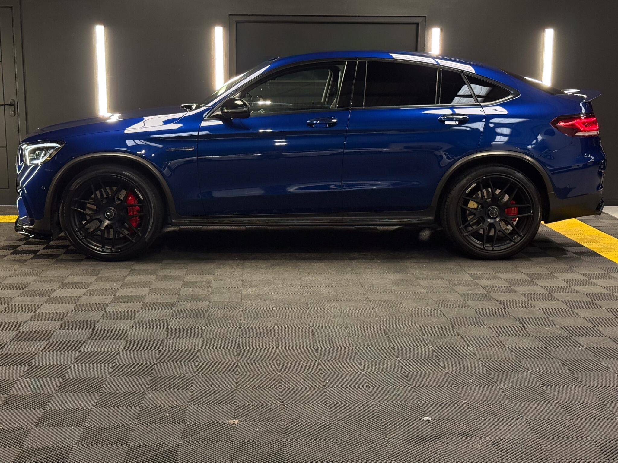 Mercedes-Benz GLC view 3