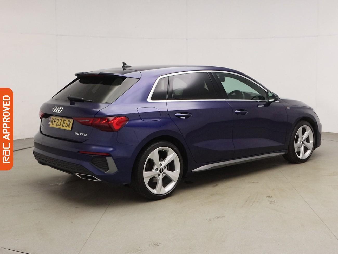 Audi A3 view 28