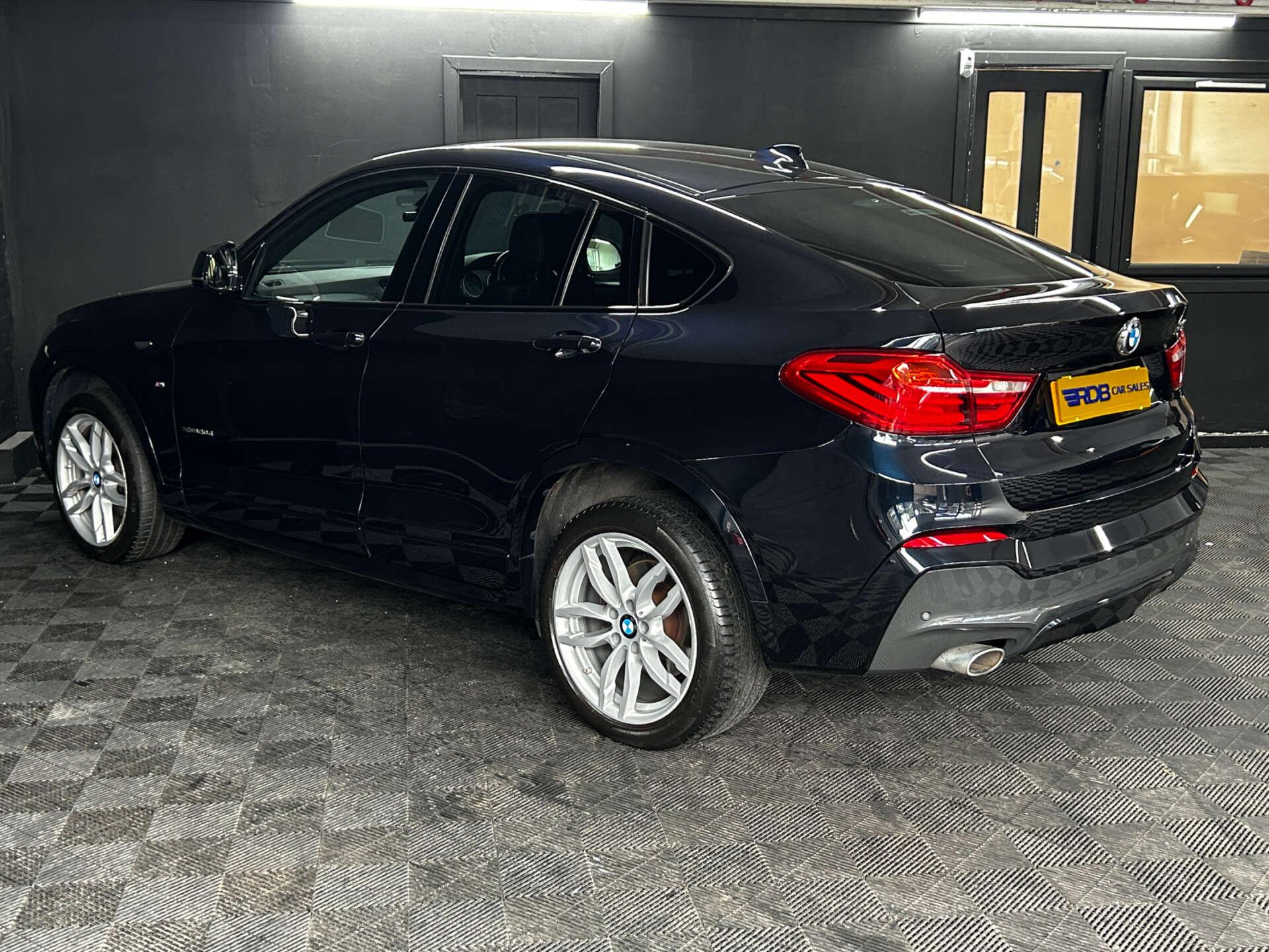 BMW X4 view 23
