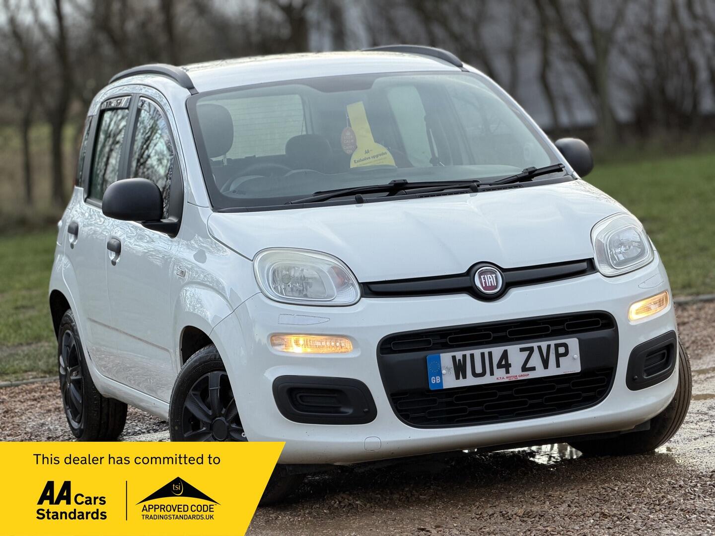 2014 Fiat Panda 1.2 Easy Euro 6 5dr image 3