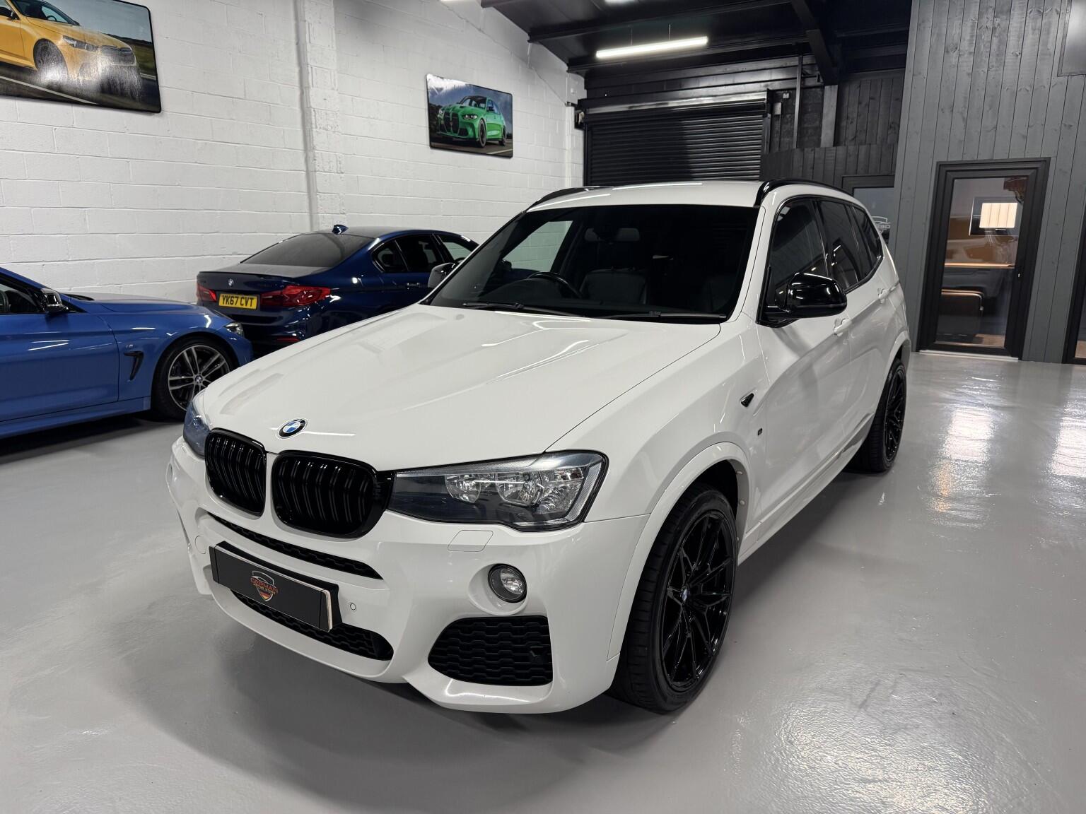 BMW X3 view 18