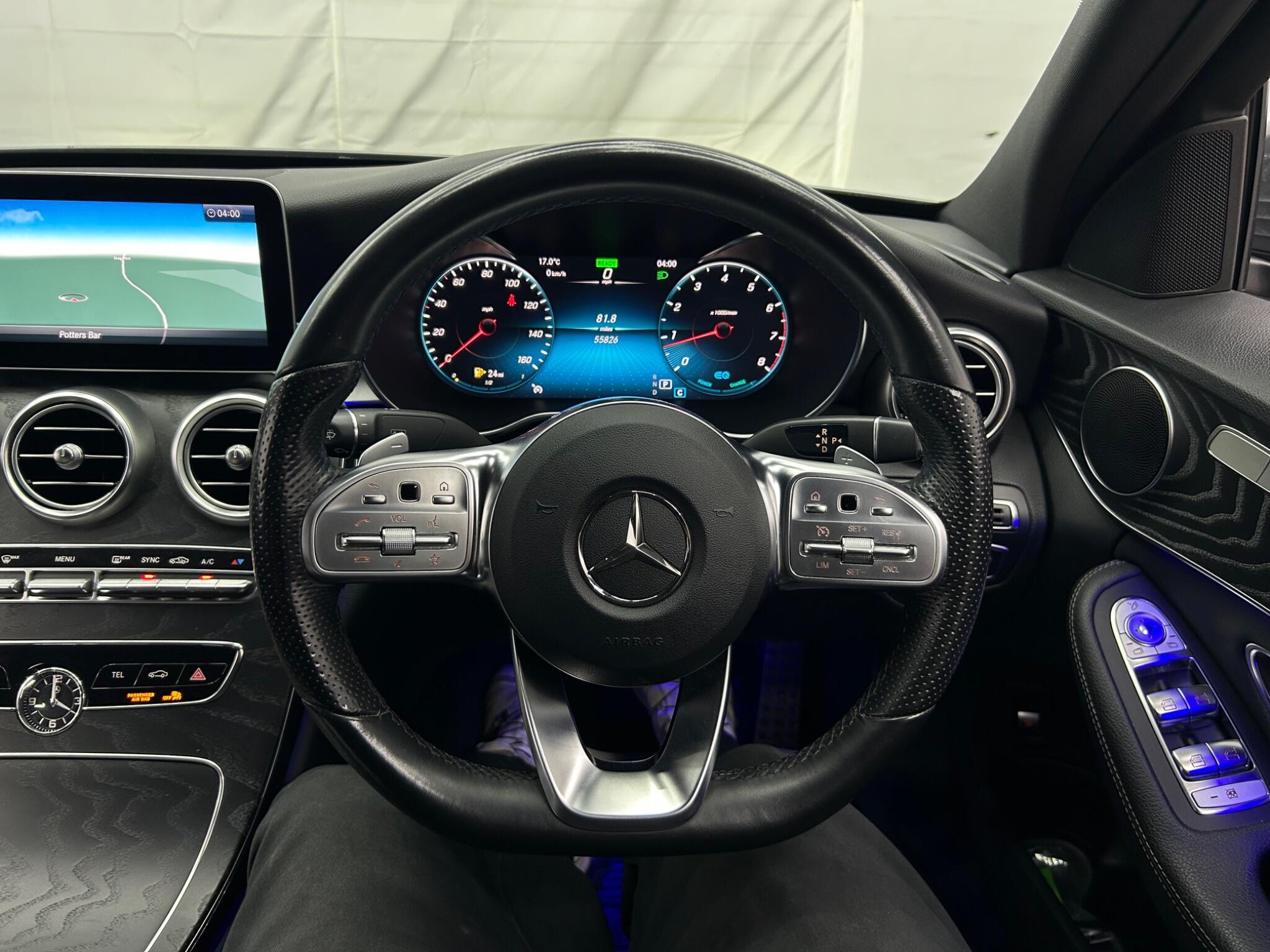 Mercedes-Benz C Class view 41
