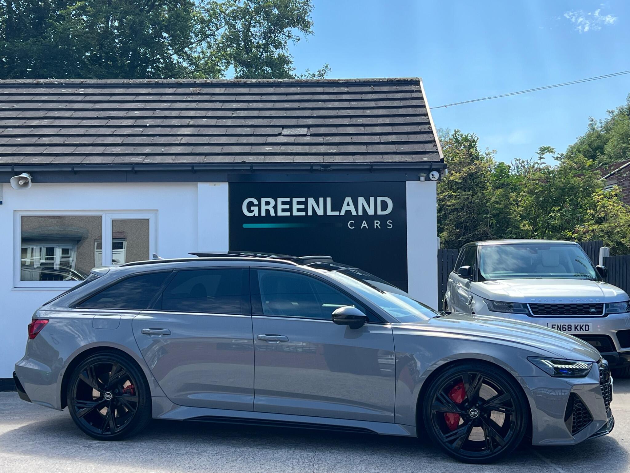 2021 Audi RS6 in Grey for sale