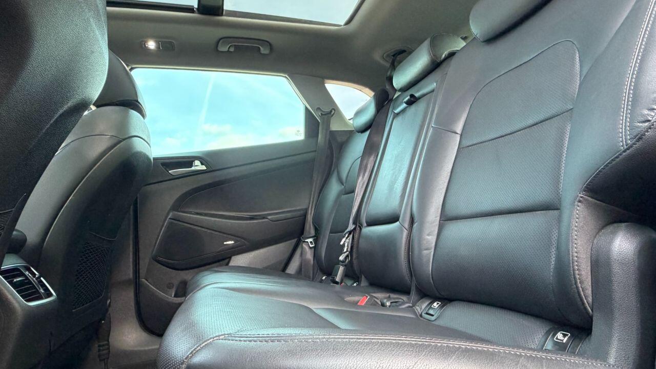 Hyundai Tucson view 14