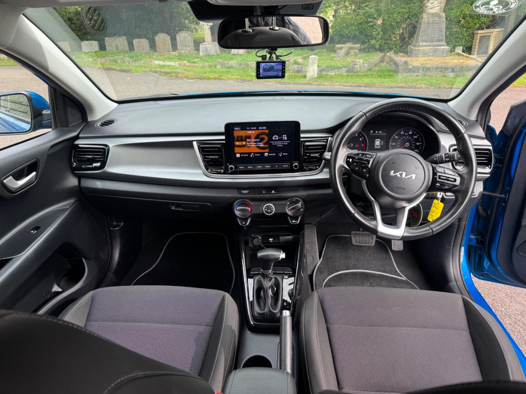 Kia Rio view 25