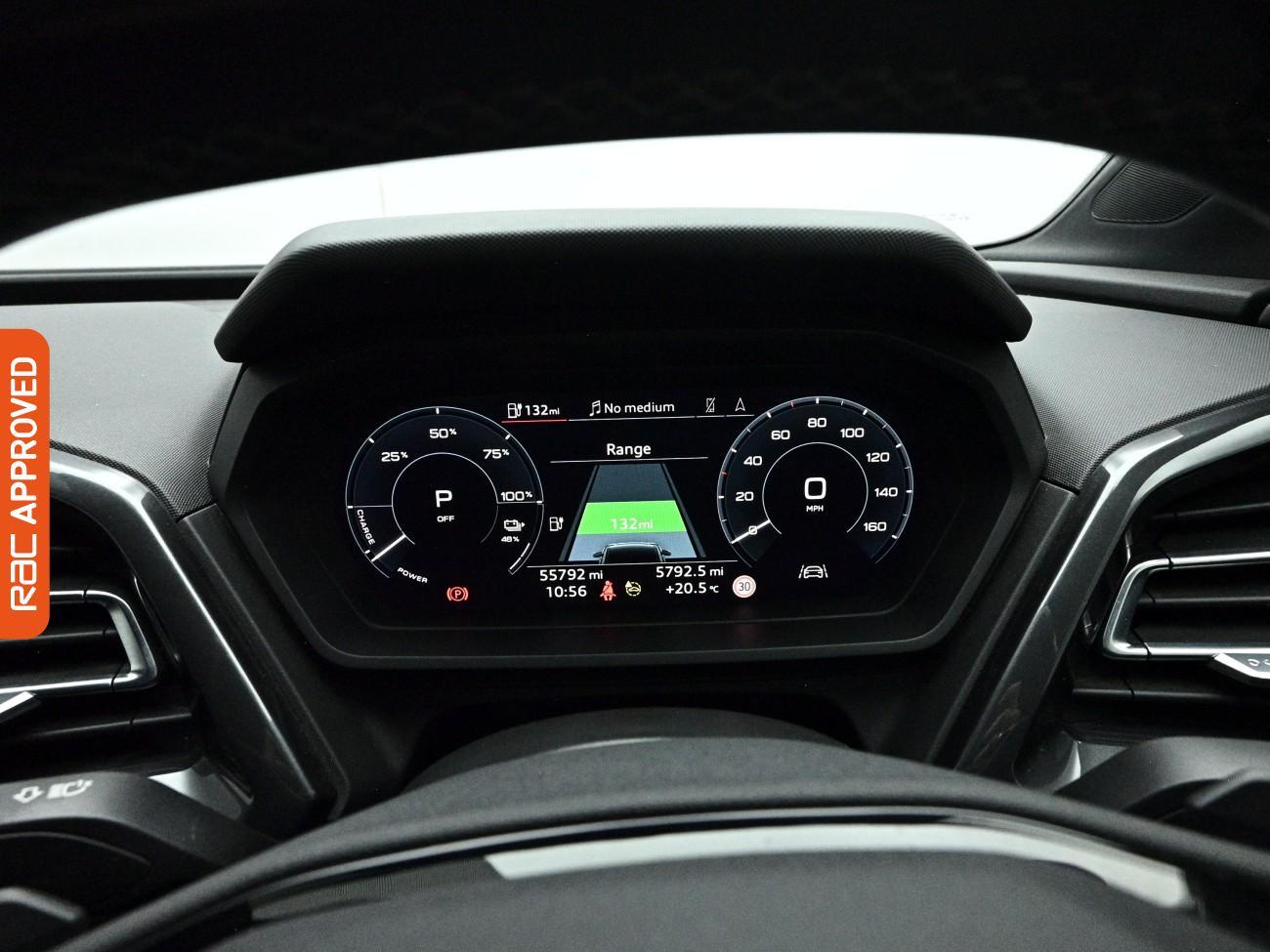 Audi Q4 E-Tron view 11