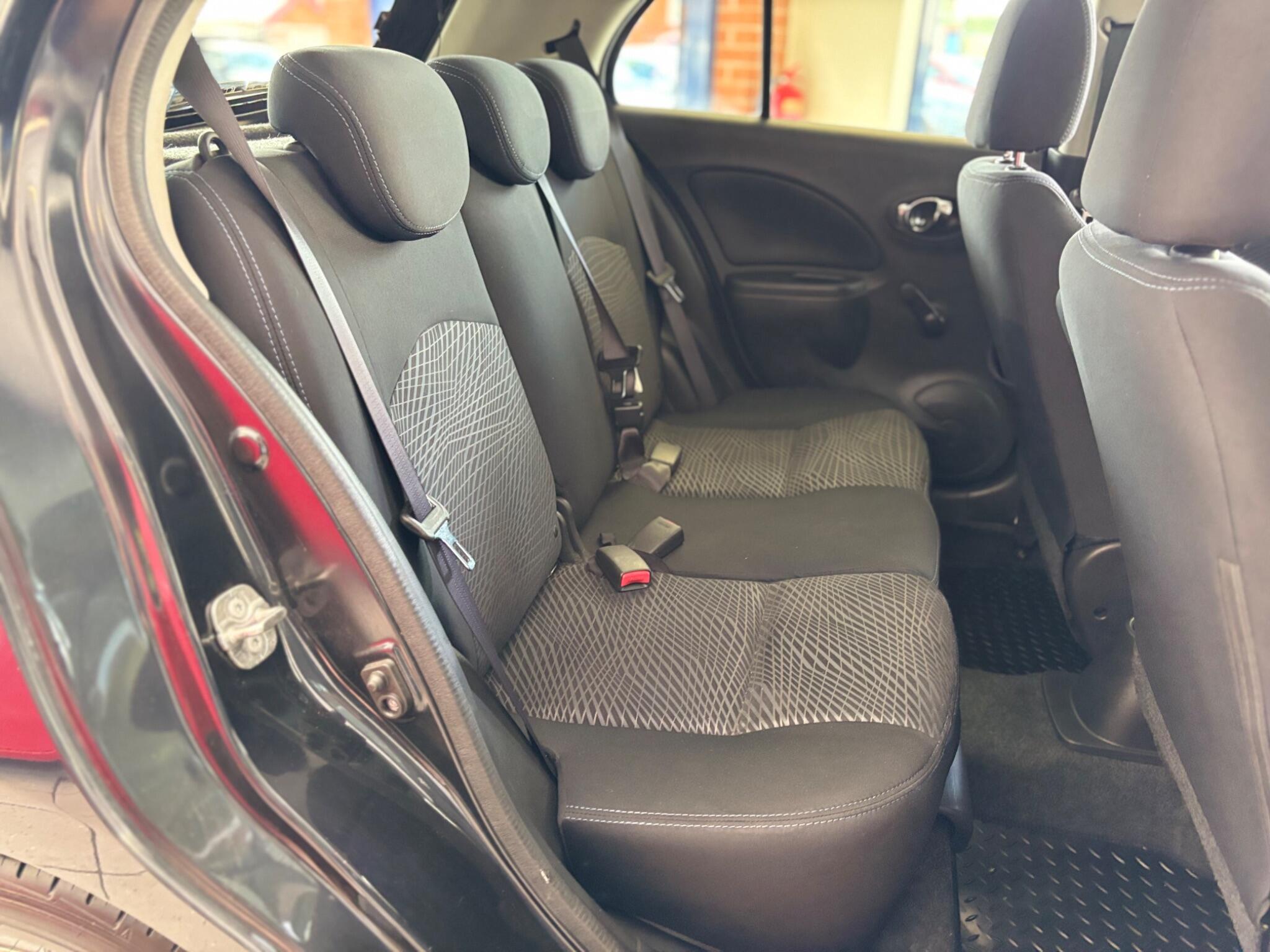 Nissan Micra view 14