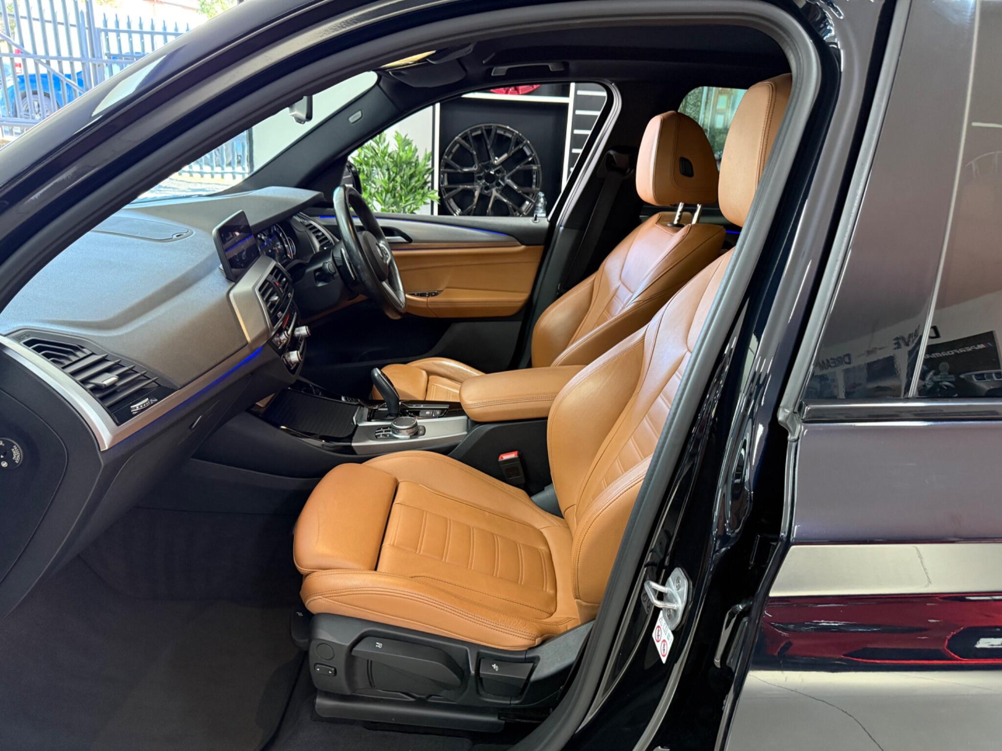 BMW X3 view 34