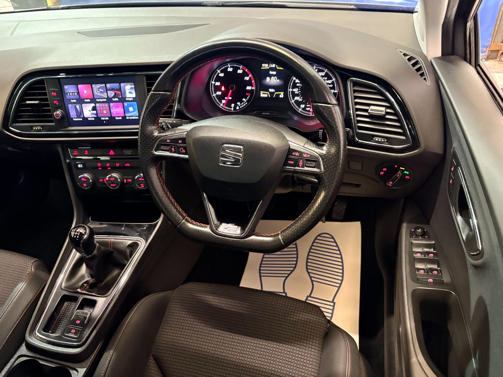 Seat Leon view 17
