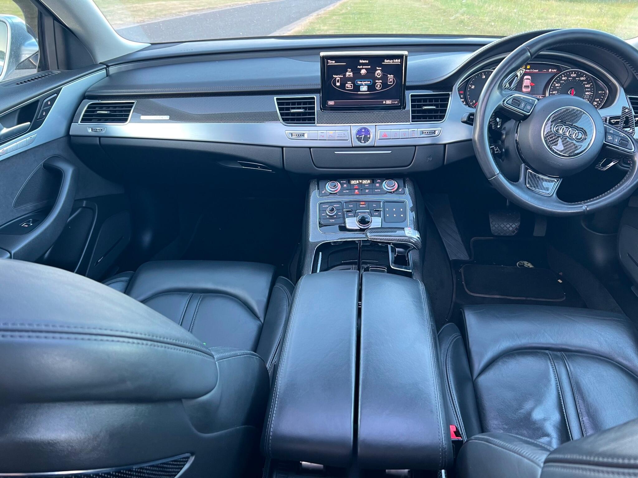 Audi A8 view 6