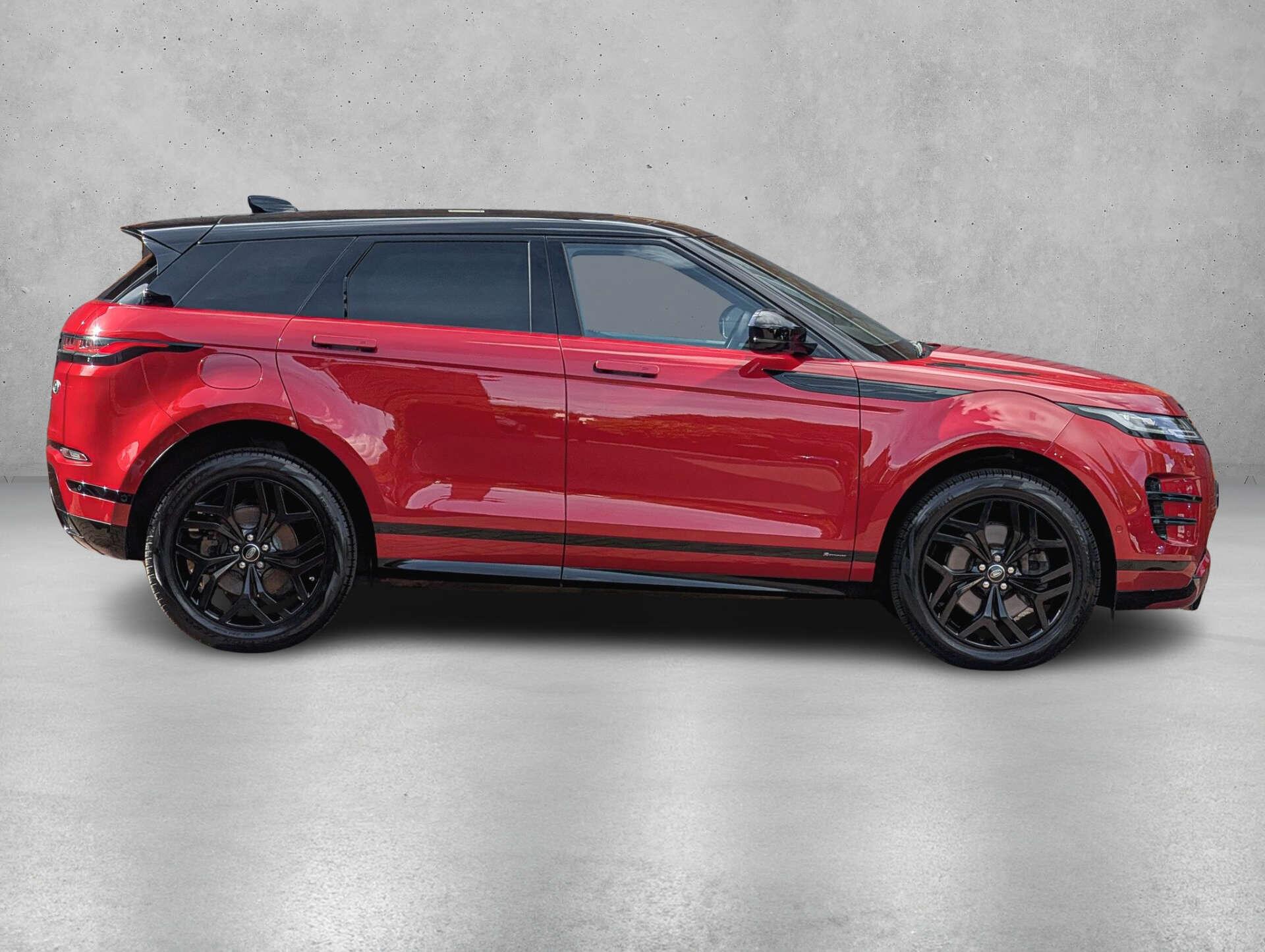 Land Rover Range Rover Evoque view 8