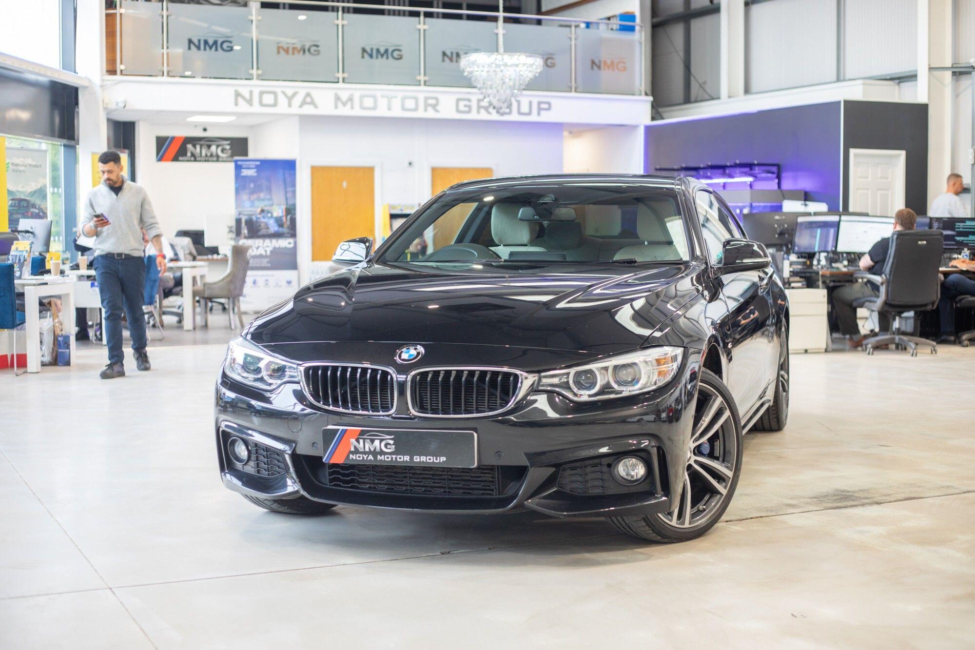 BMW 4 Series view 4
