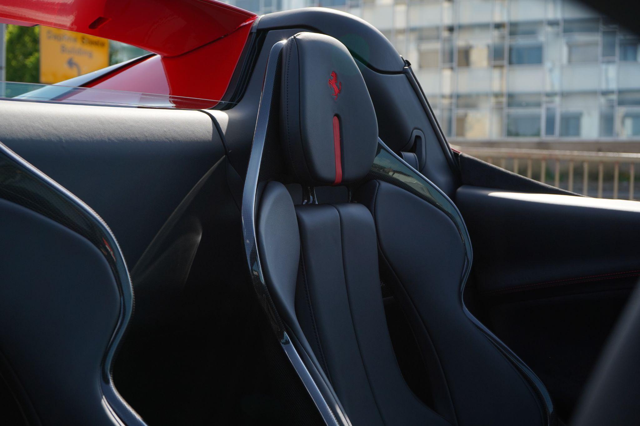 Ferrari 296 view 17