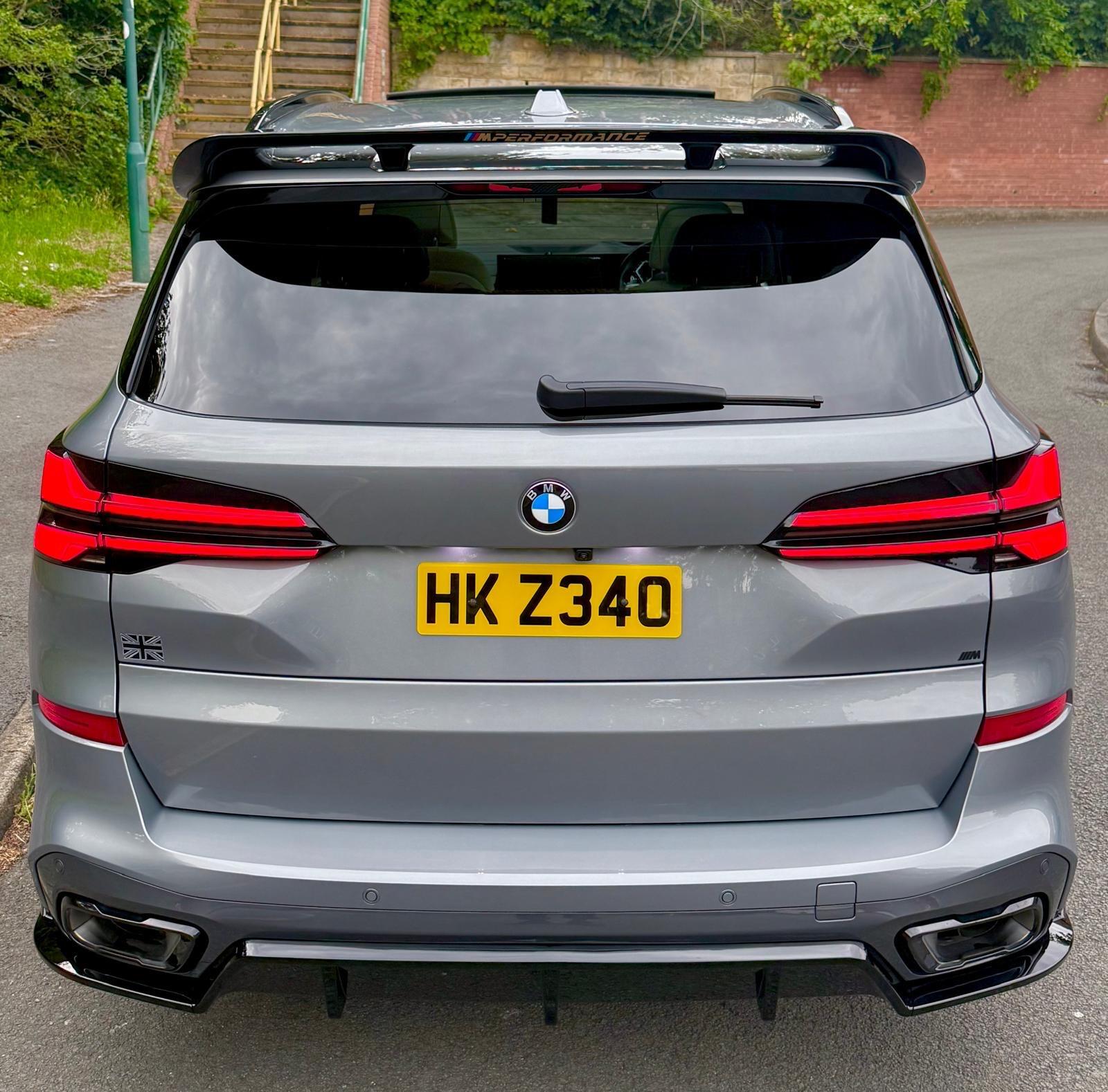 BMW X5 view 9