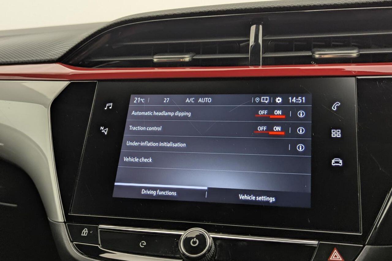 Vauxhall Corsa Electric view 33