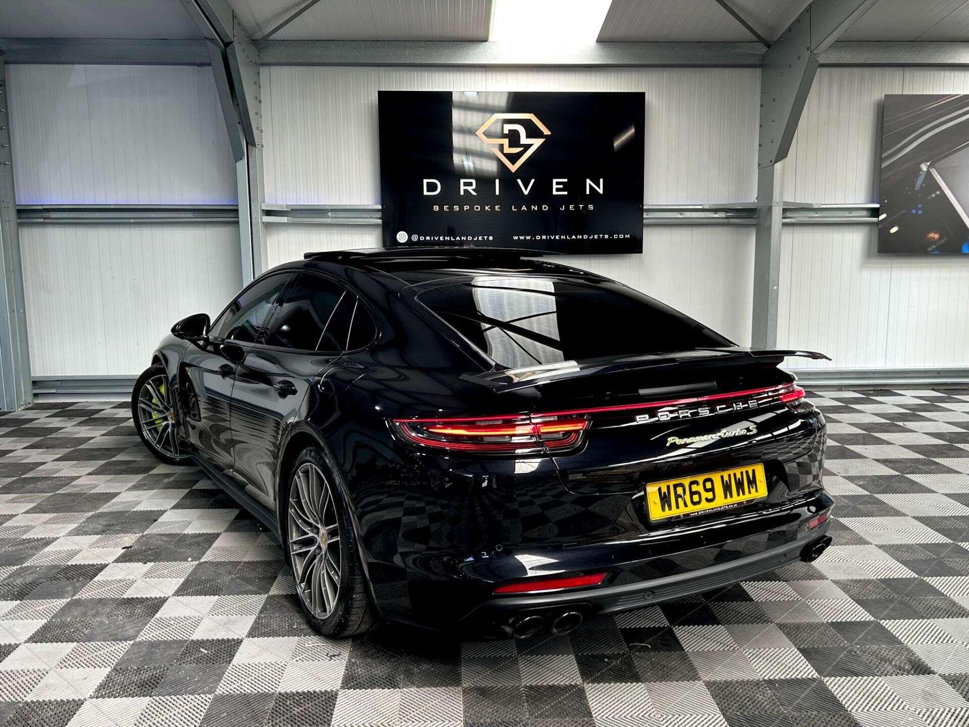 Porsche Panamera view 5