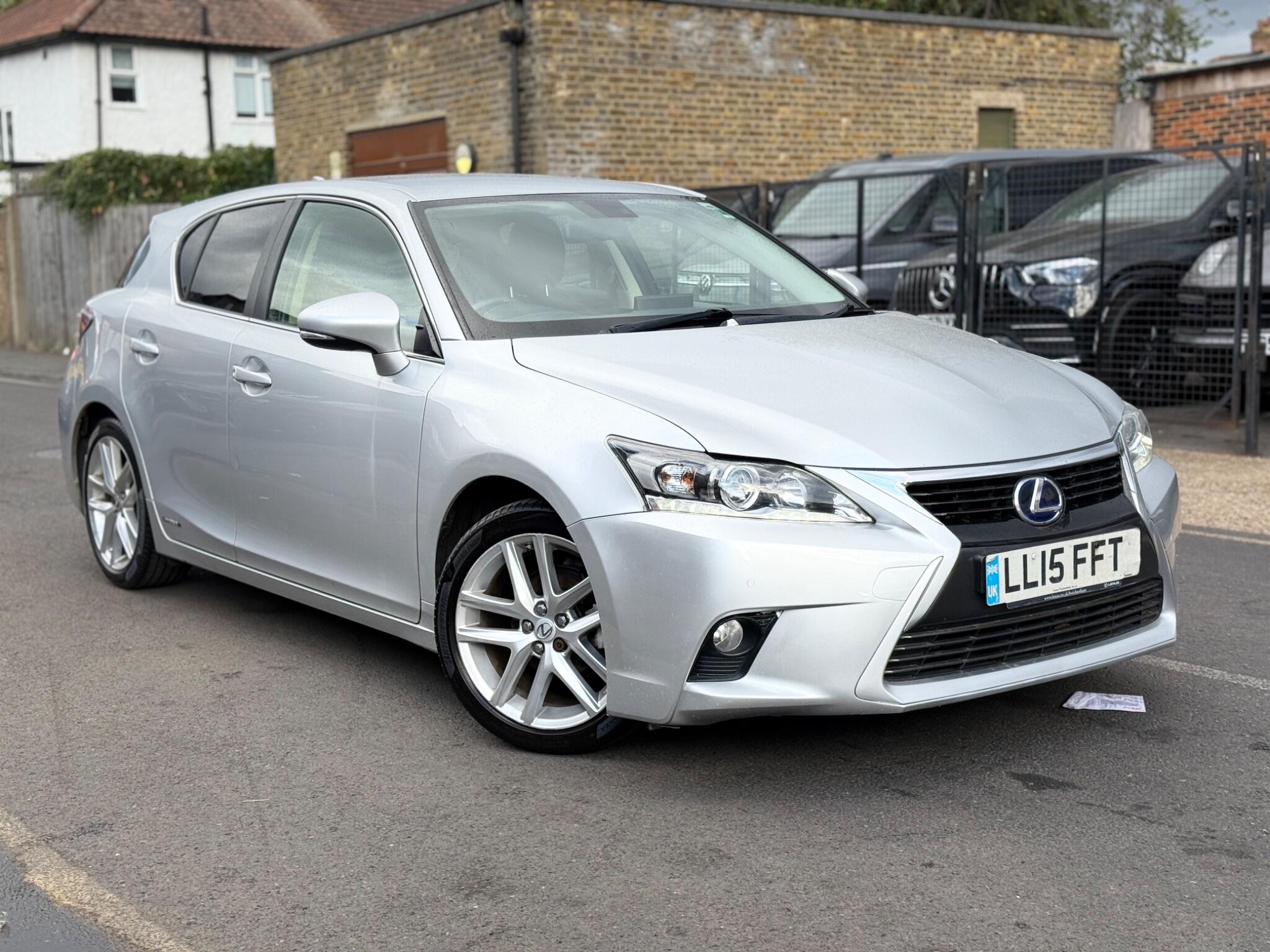2015 Lexus CT in Silver for sale