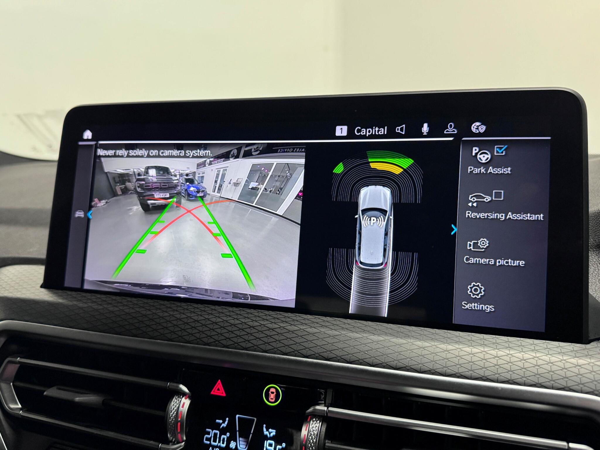 BMW X3 view 11