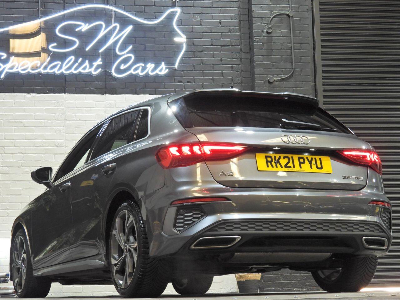 Audi A3 view 2