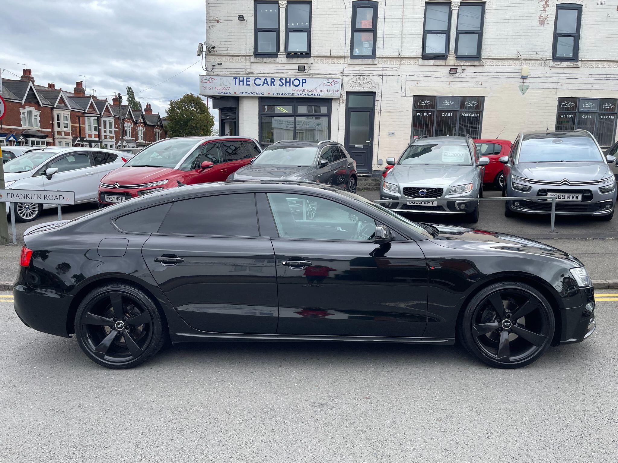 Audi A5 view 11