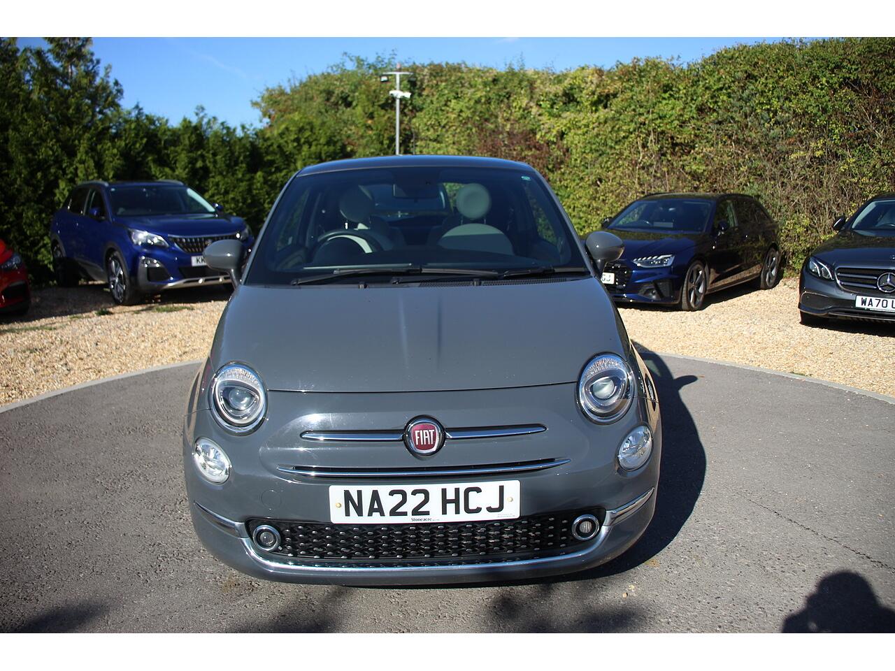 Fiat 500 view 3