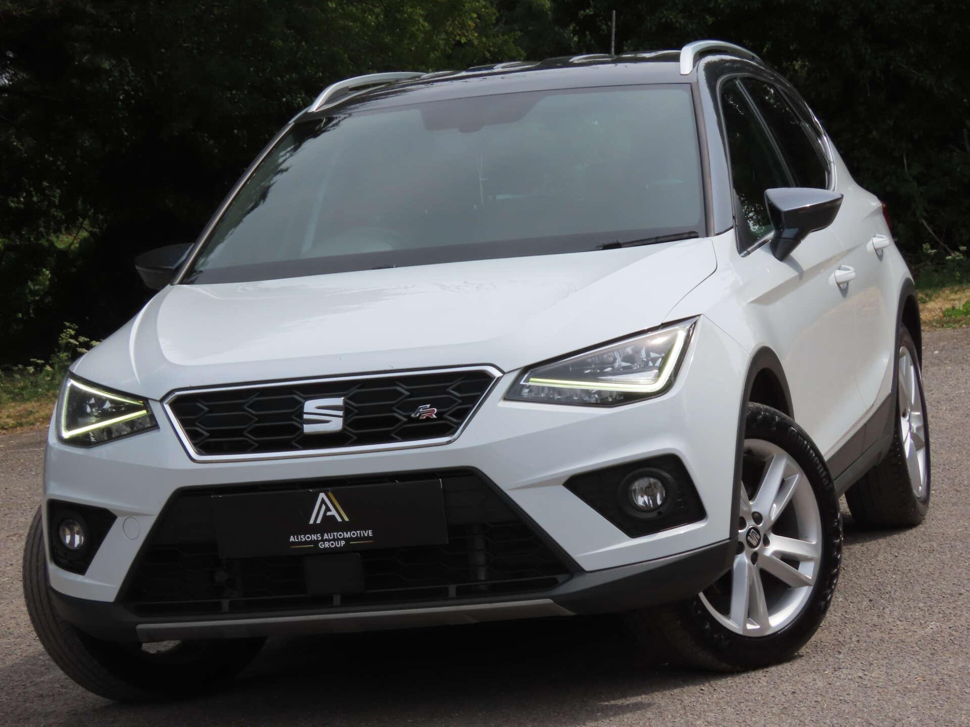 2021 Seat Arona in White for sale