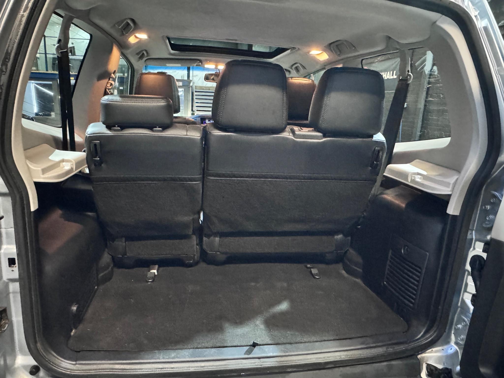 Mitsubishi Shogun view 44