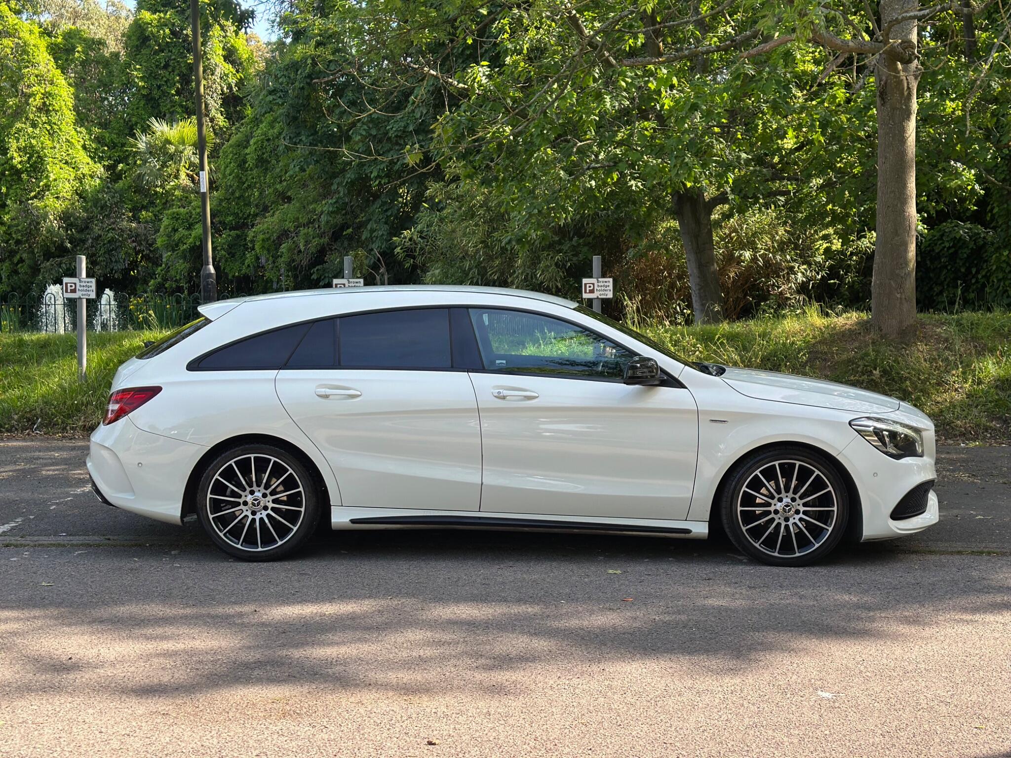 Mercedes-Benz CLA view 4