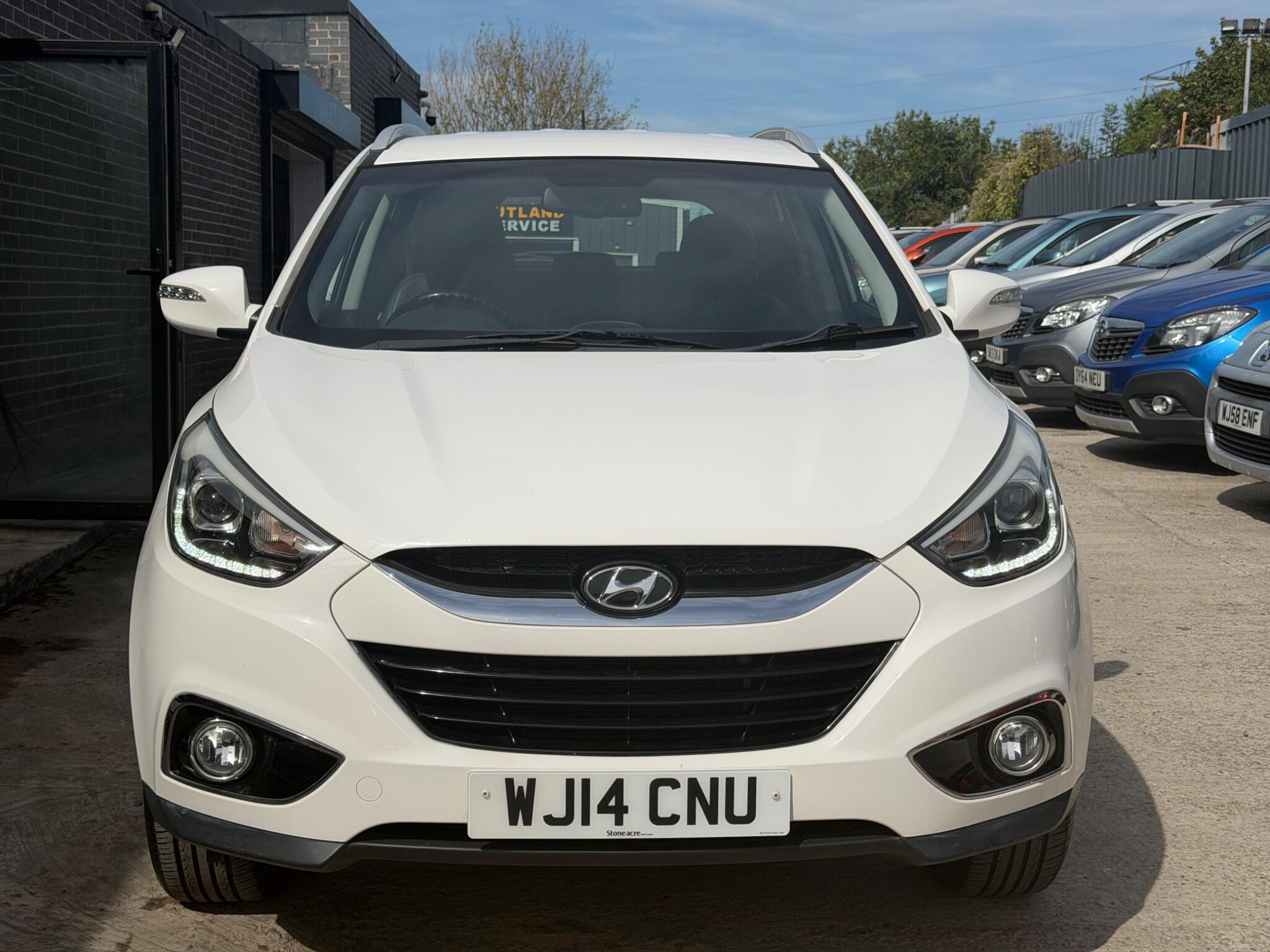 Hyundai ix35 view 2