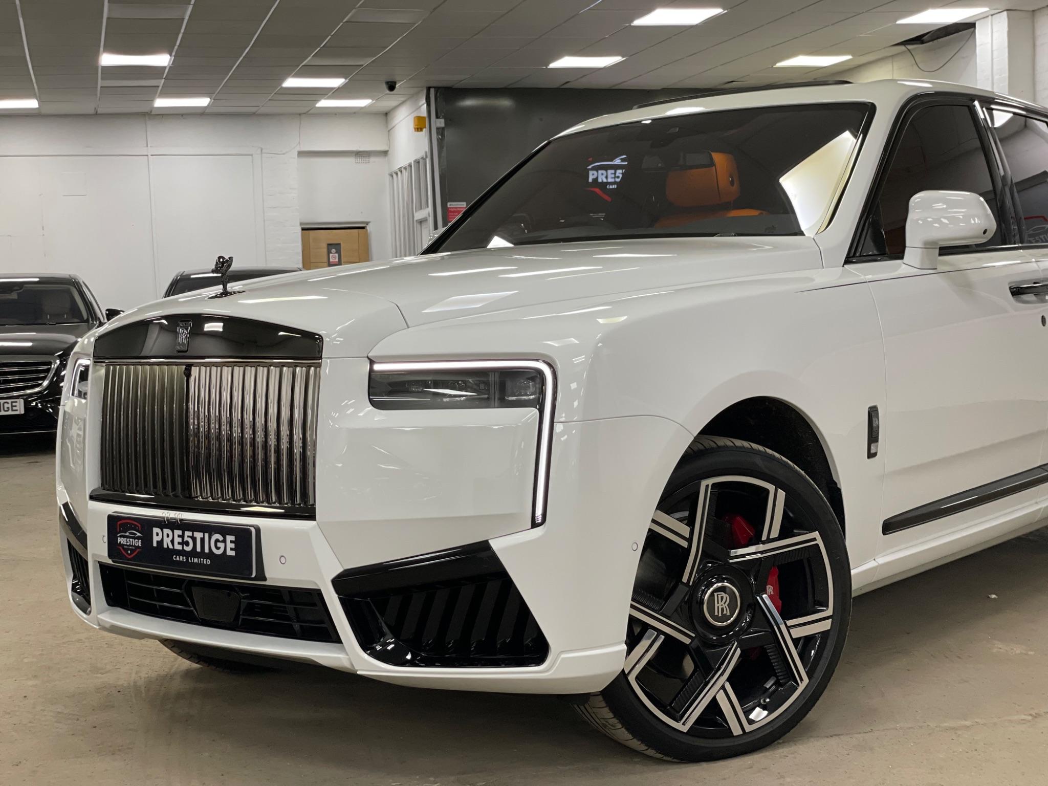 Rolls-Royce Cullinan view 63