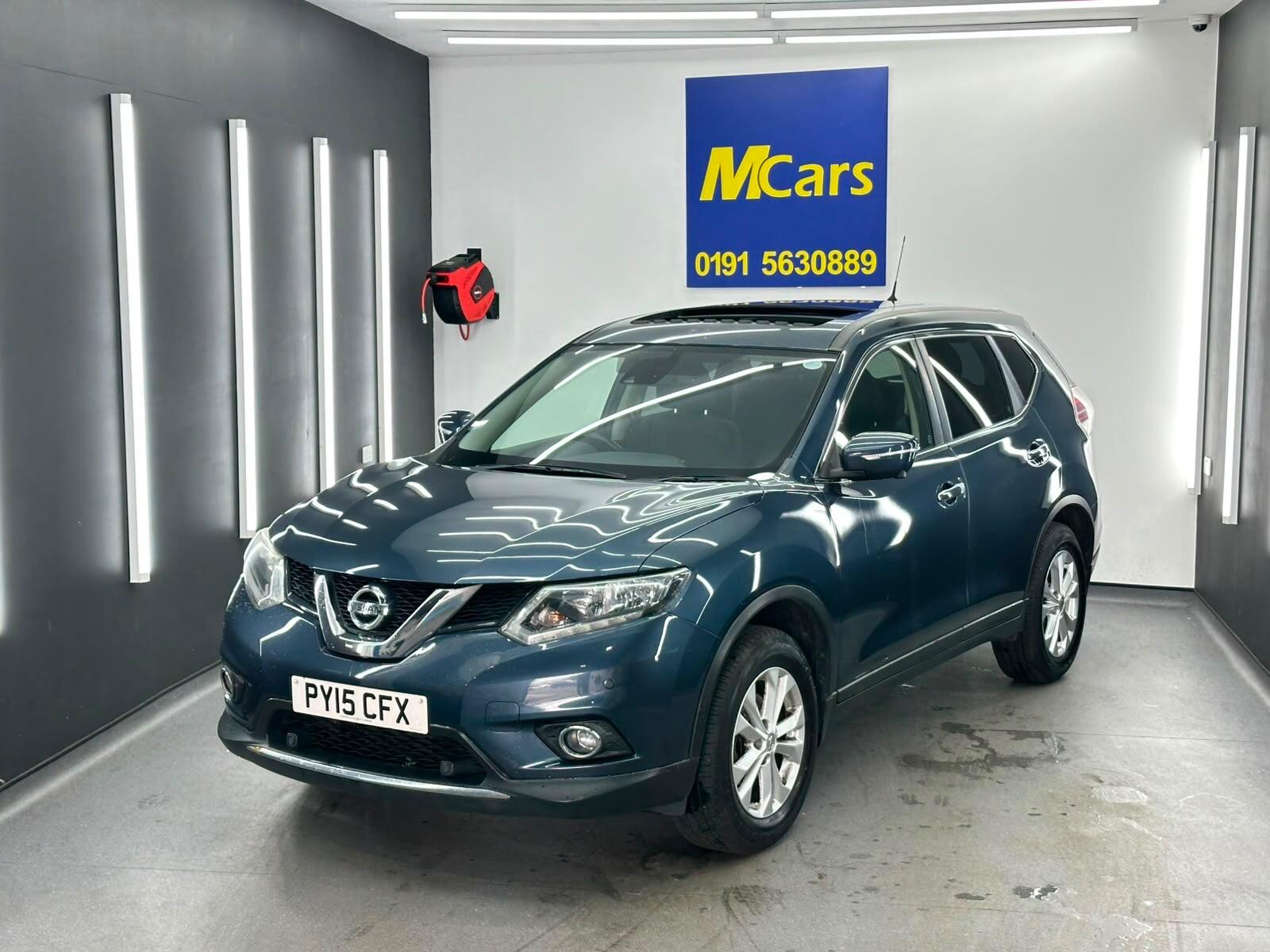 Nissan X-Trail view 4