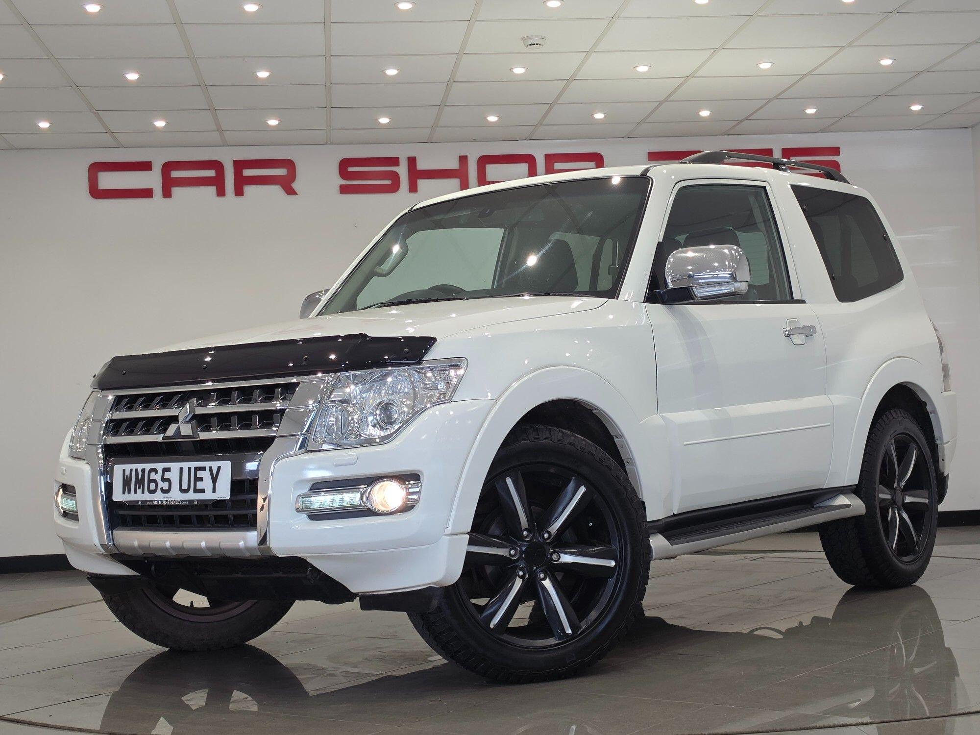 Mitsubishi Shogun view 72