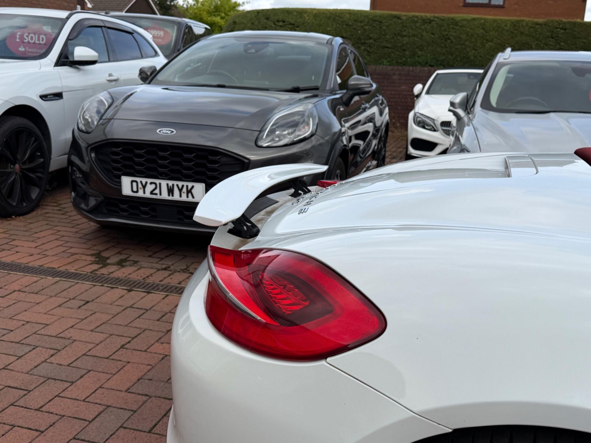 Porsche Boxster view 51