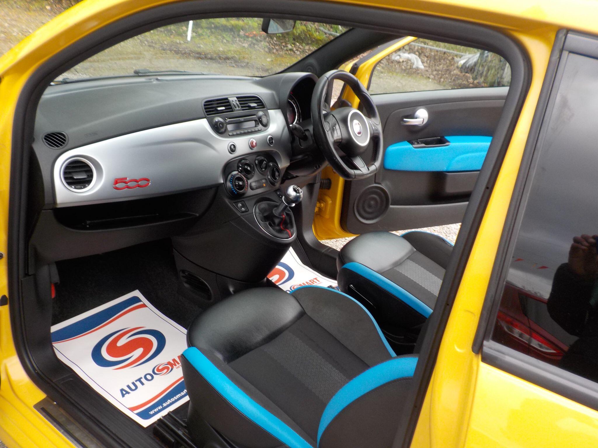 Fiat 500 1.2 S Euro 6 (s/s) 3dr