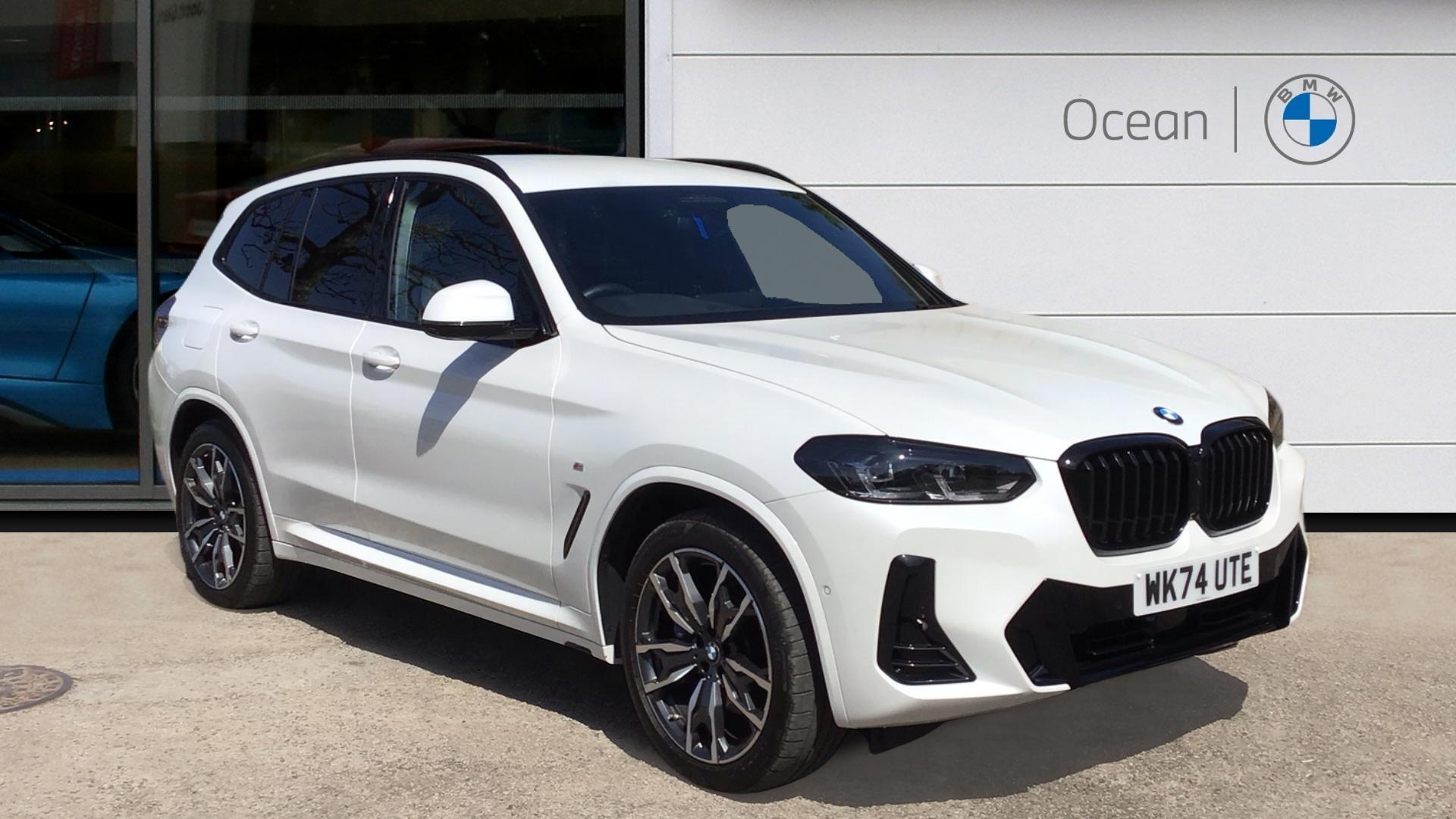 2024 BMW X3 in White for sale