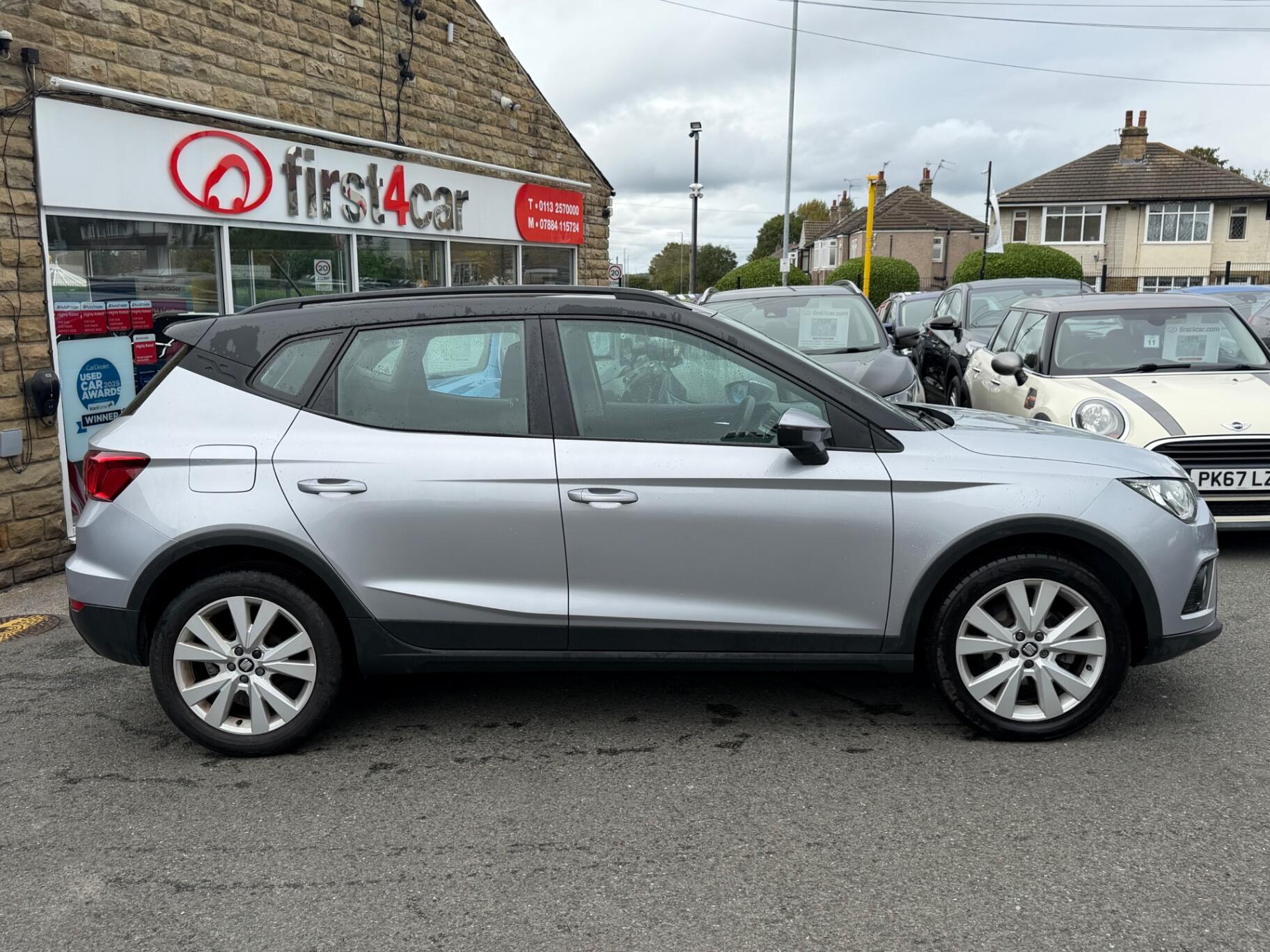 Seat Arona view 9