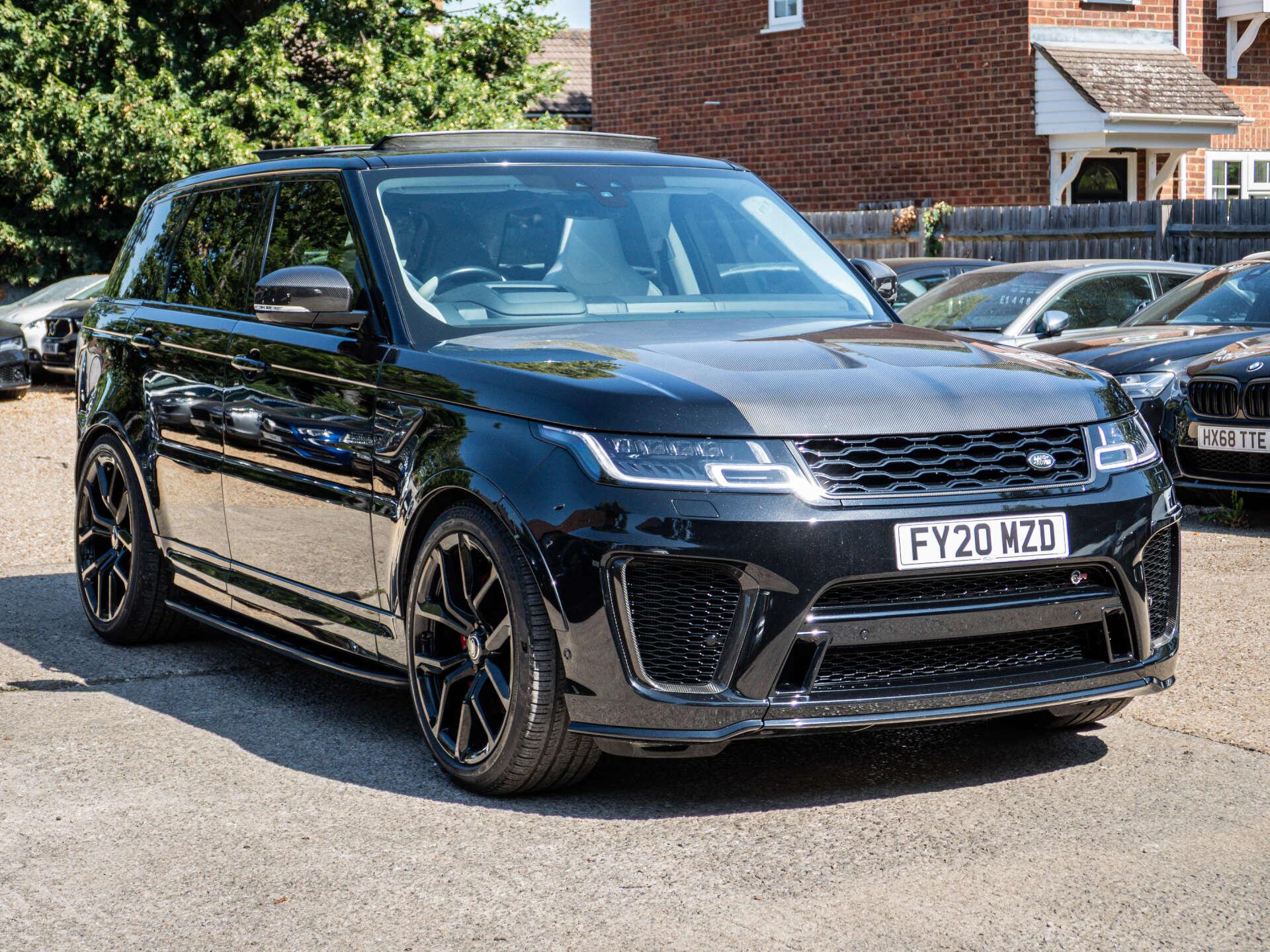 Land Rover Range Rover Sport view 5