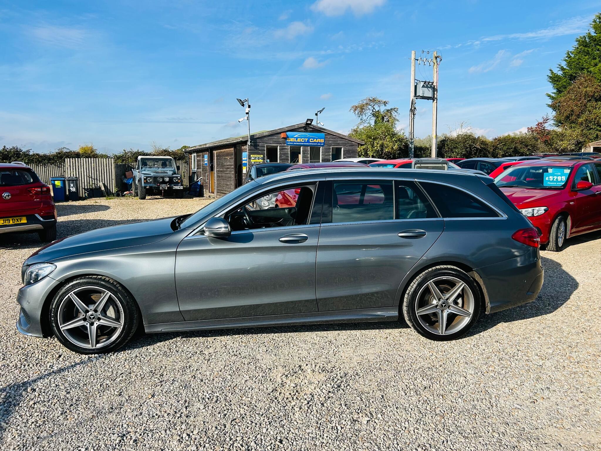 Mercedes-Benz C-Class view 6