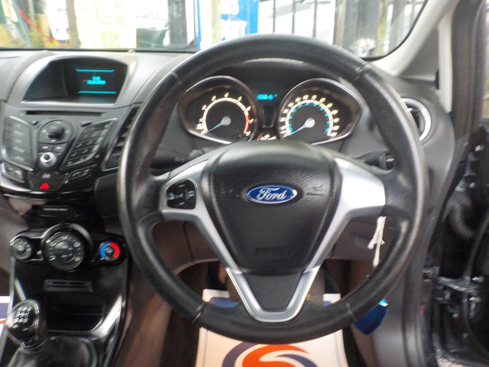 Ford Fiesta 1.25 Zetec Euro 5 5dr