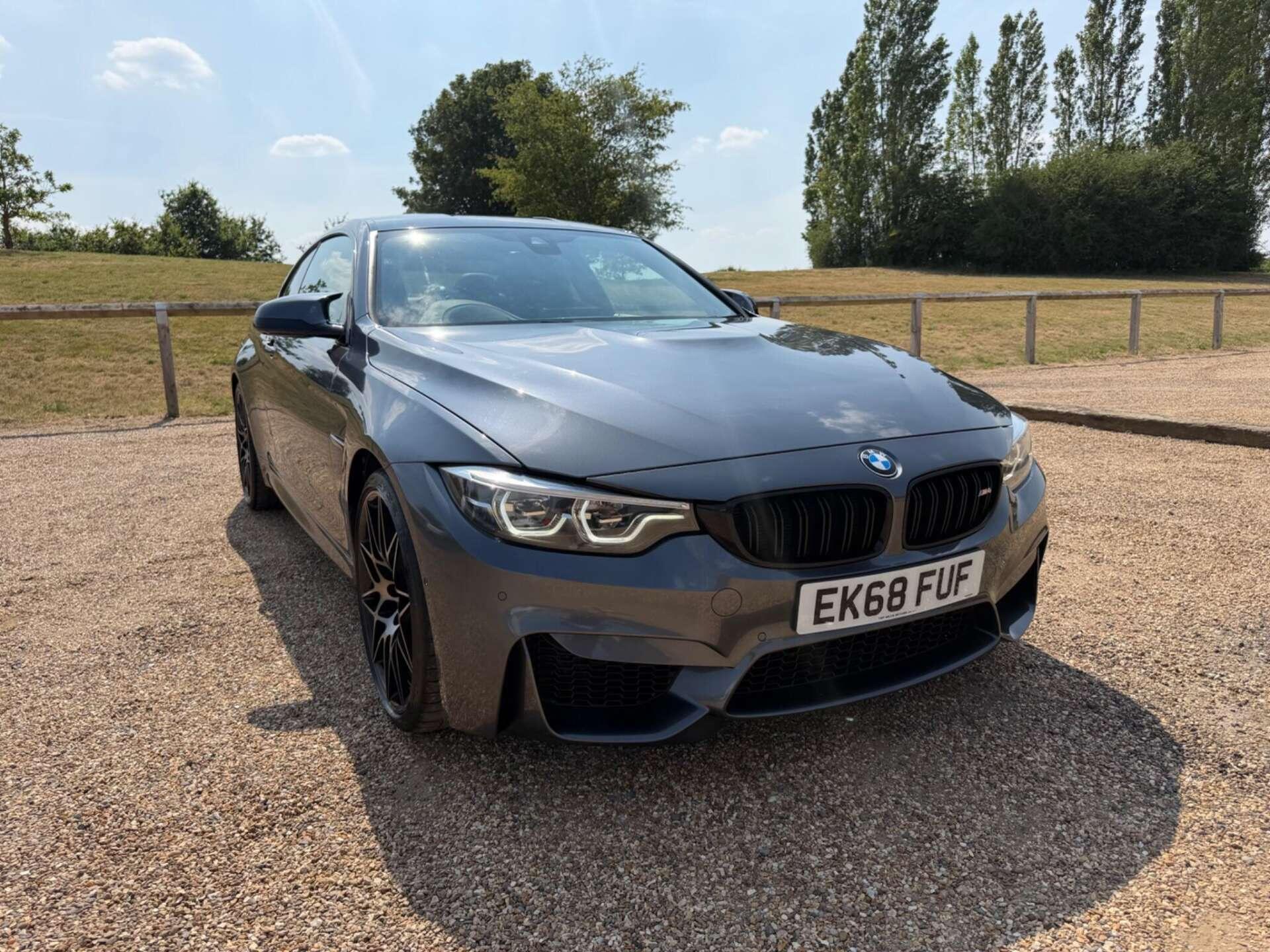 BMW M4 view 2