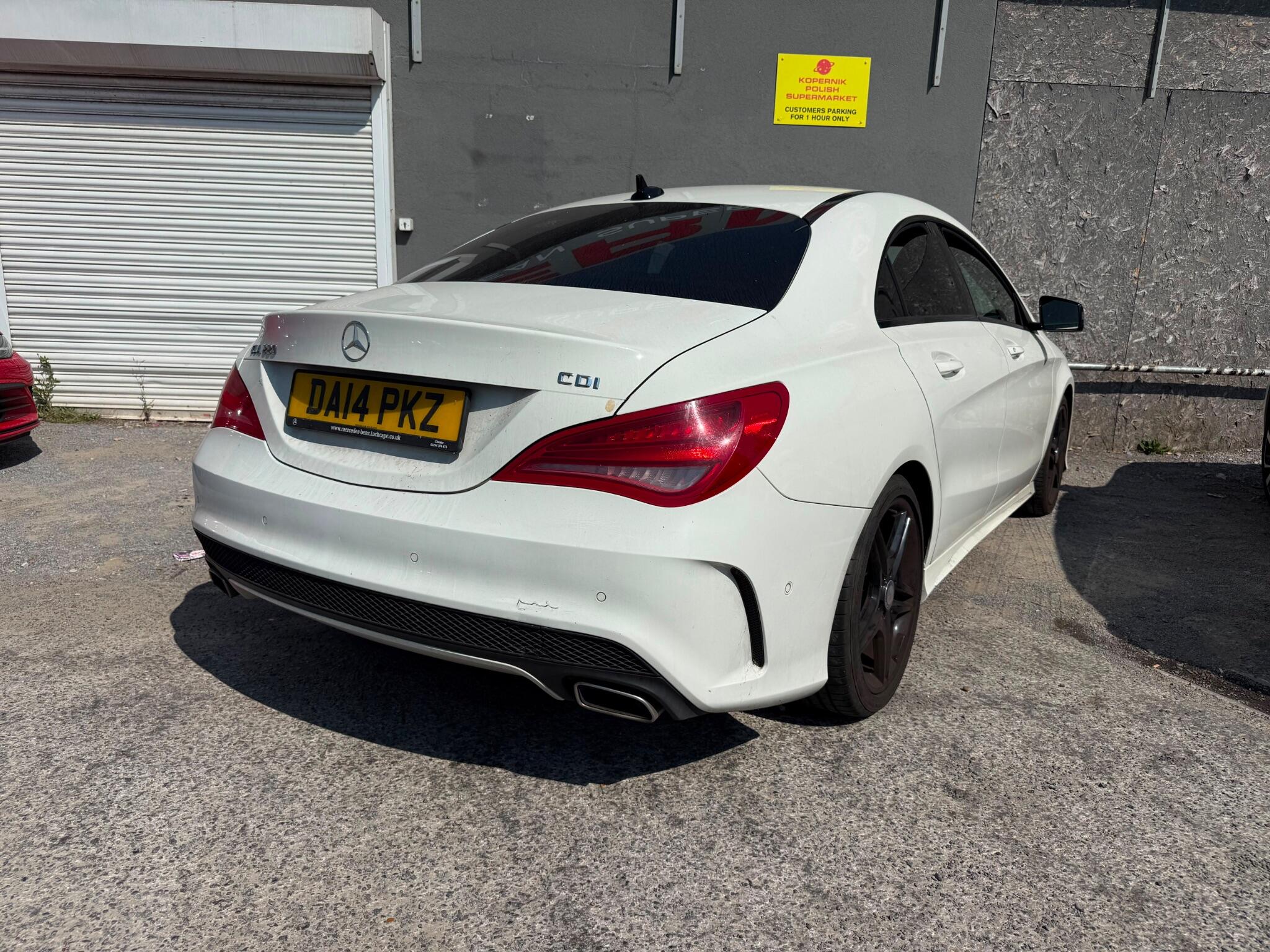 Mercedes-Benz Cla view 2