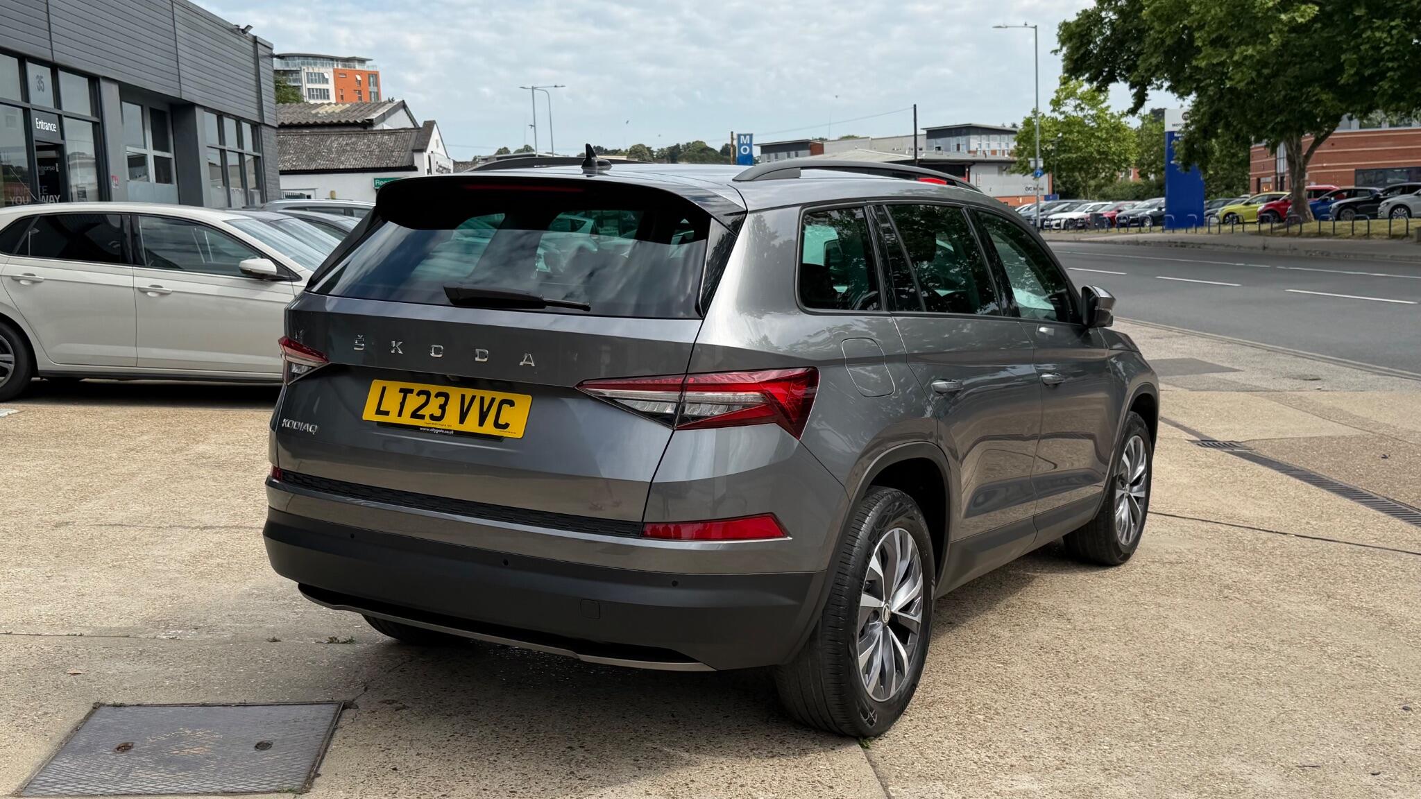 Skoda Kodiaq view 12