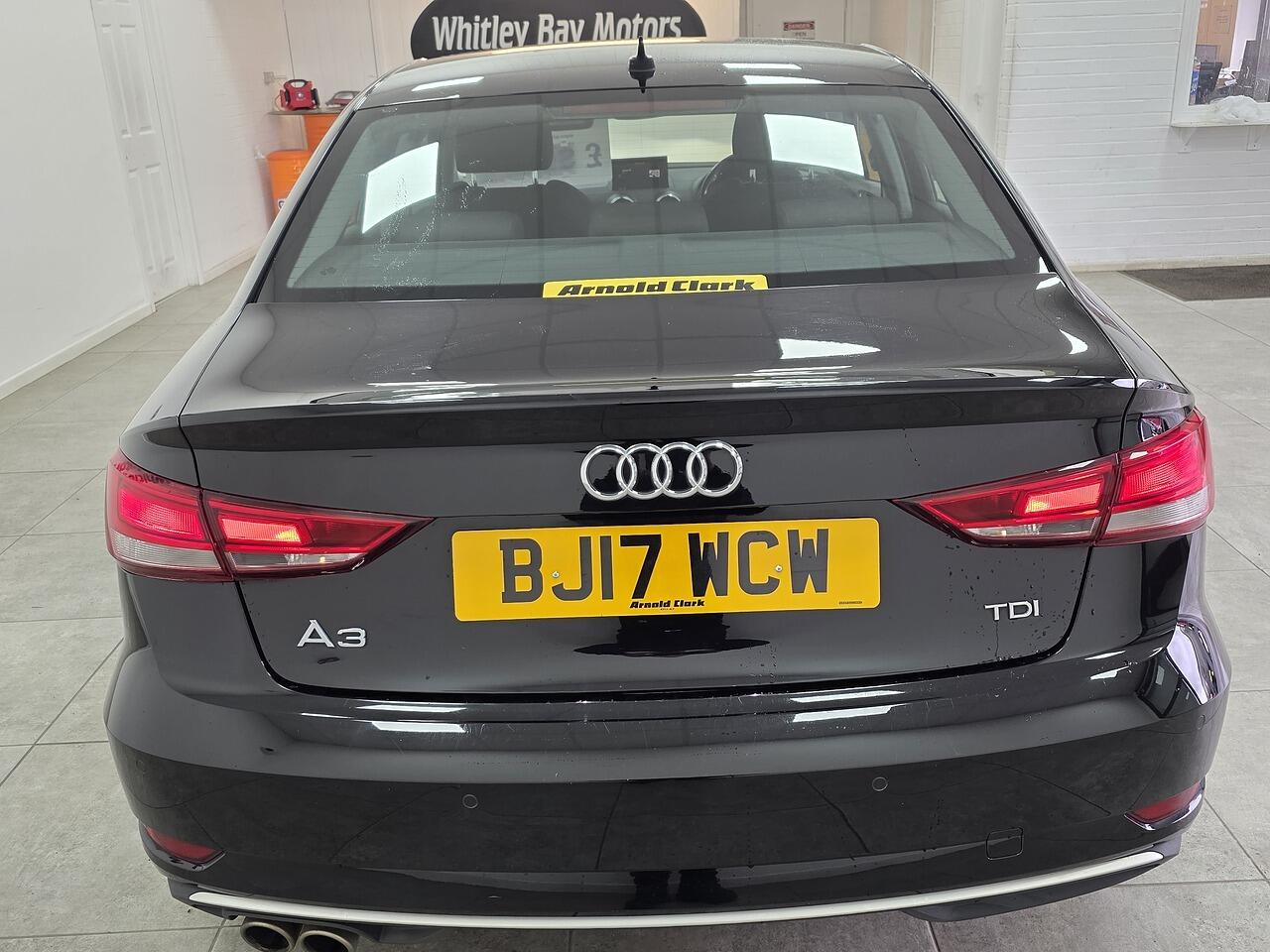 Audi A3 view 4