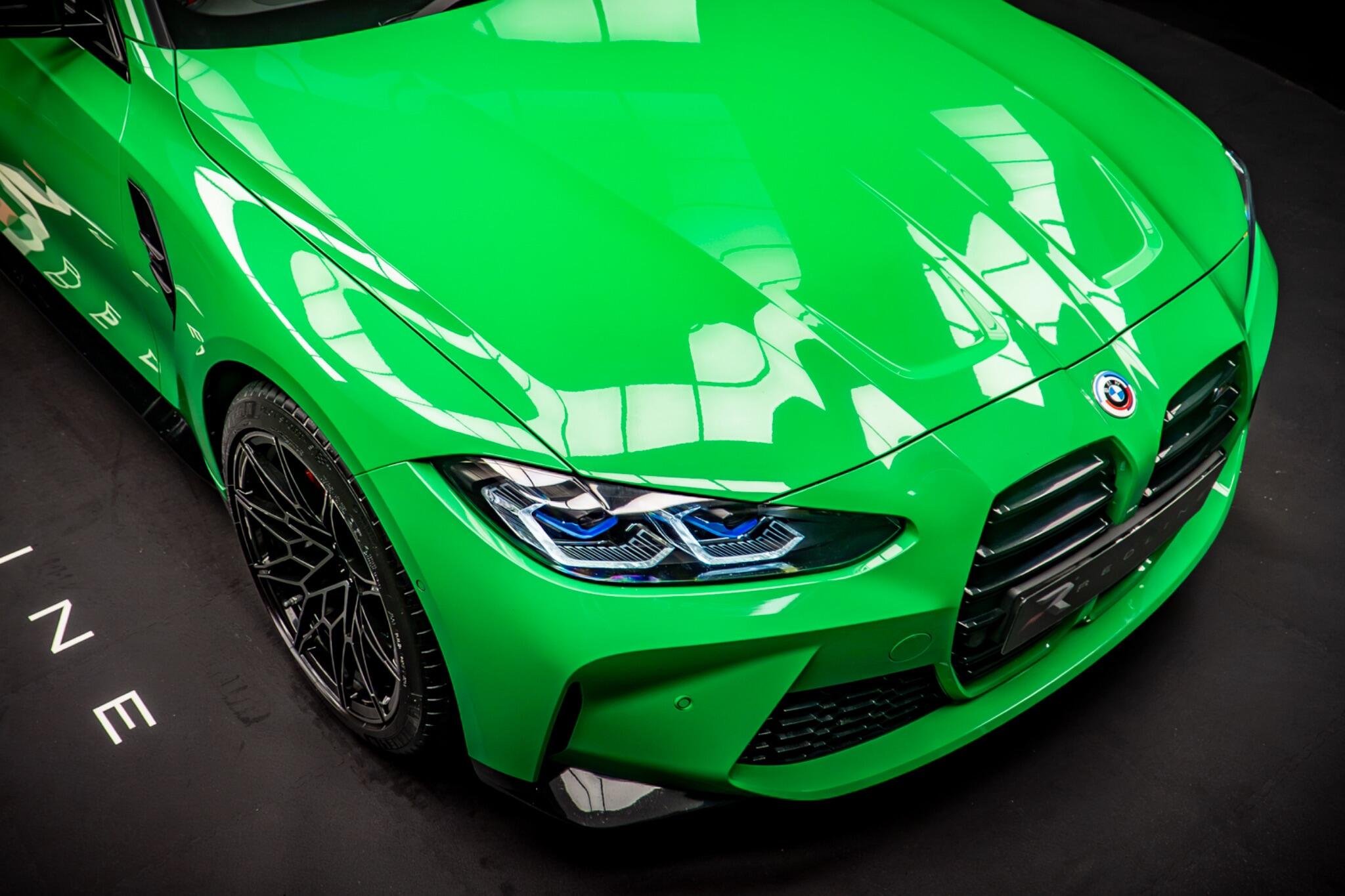 BMW M3 view 11