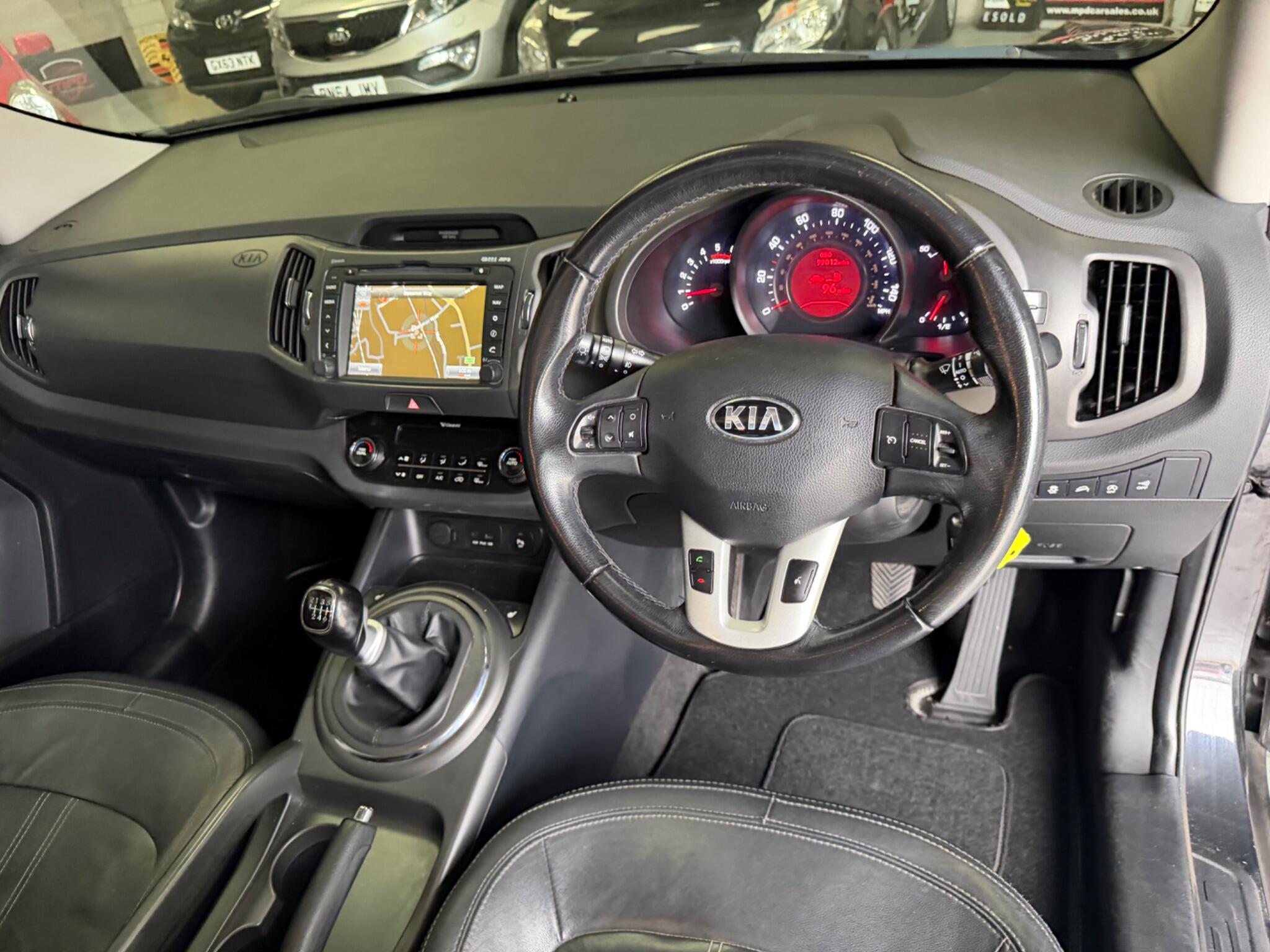 Kia Sportage view 28