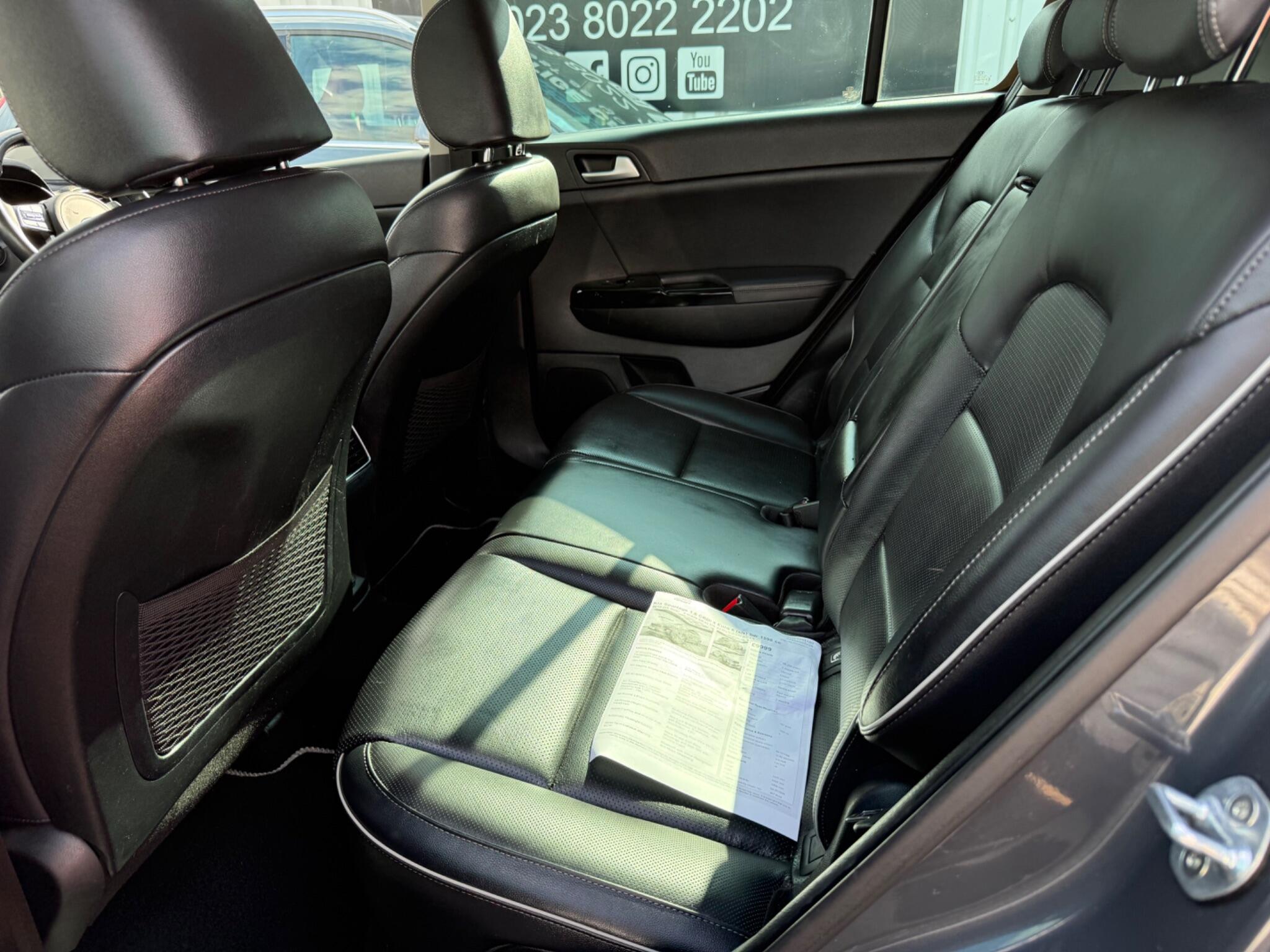 Kia Sportage view 56