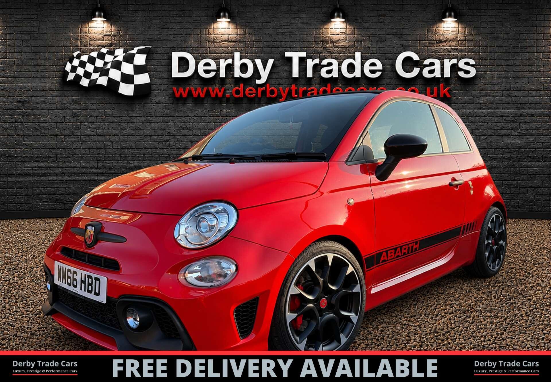 Abarth 595c main image