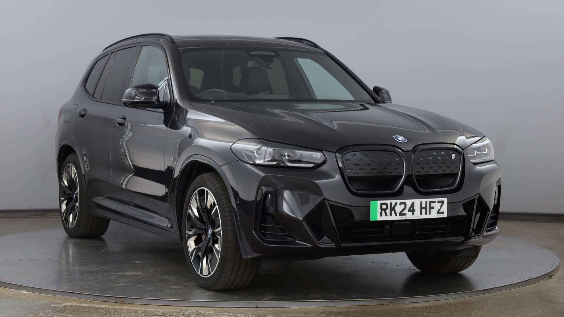 2024 BMW iX3 in Grey for sale
