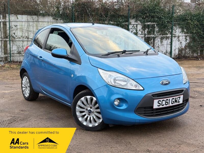 2012 Ford Ka image 4
